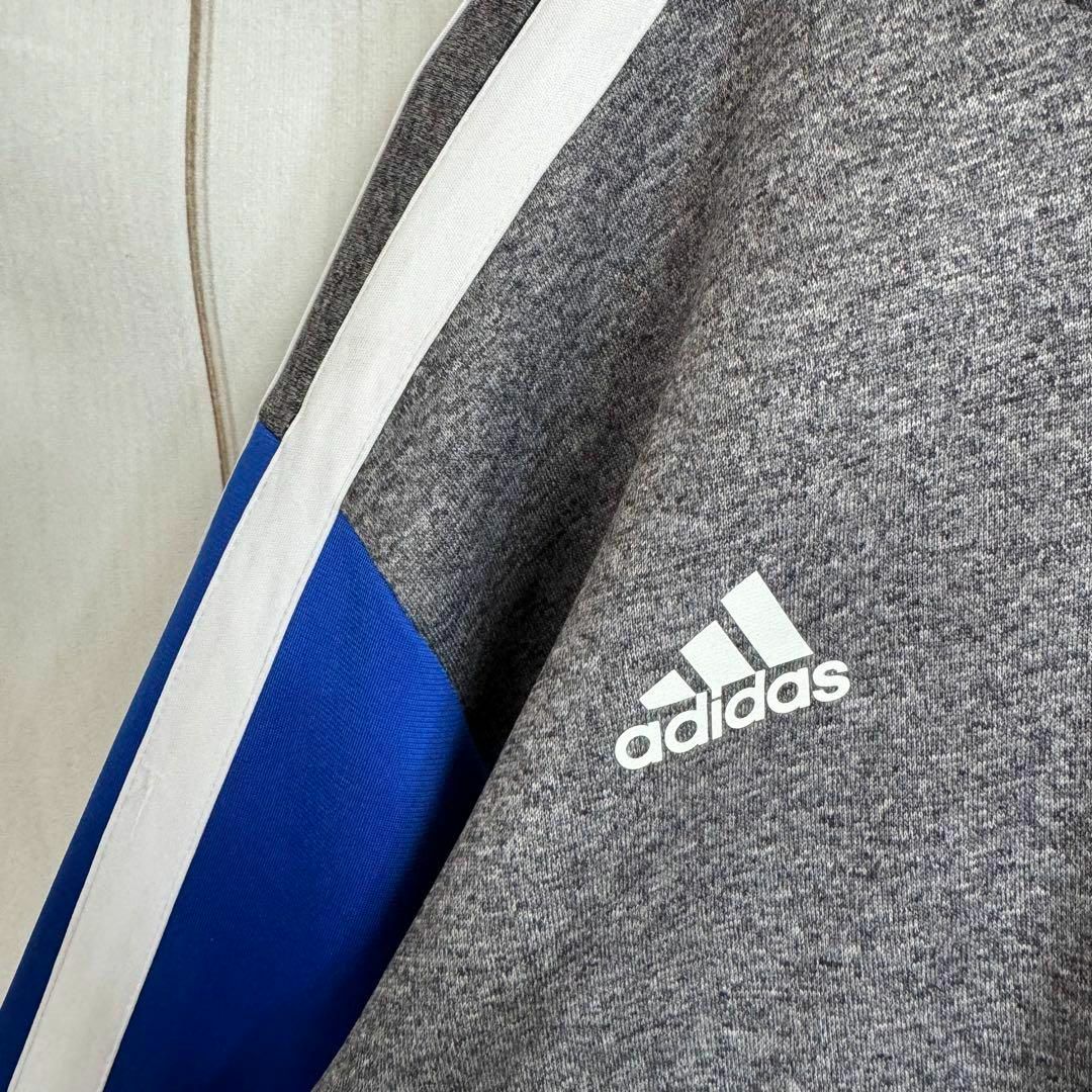 adidas(アディダス)の【希少デザイン】　トラックジャケット　アディダス　76ers NBA バイカラー メンズのトップス(ジャージ)の商品写真