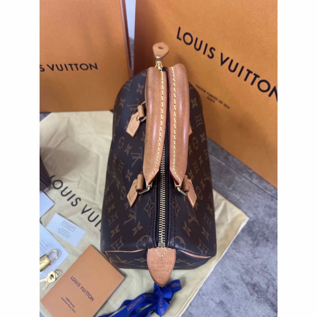 LOUIS VUITTON(ルイヴィトン)のルイヴィトン　スピーディー25  新型ICチップ搭載型　ハンドバック レディースのバッグ(ハンドバッグ)の商品写真