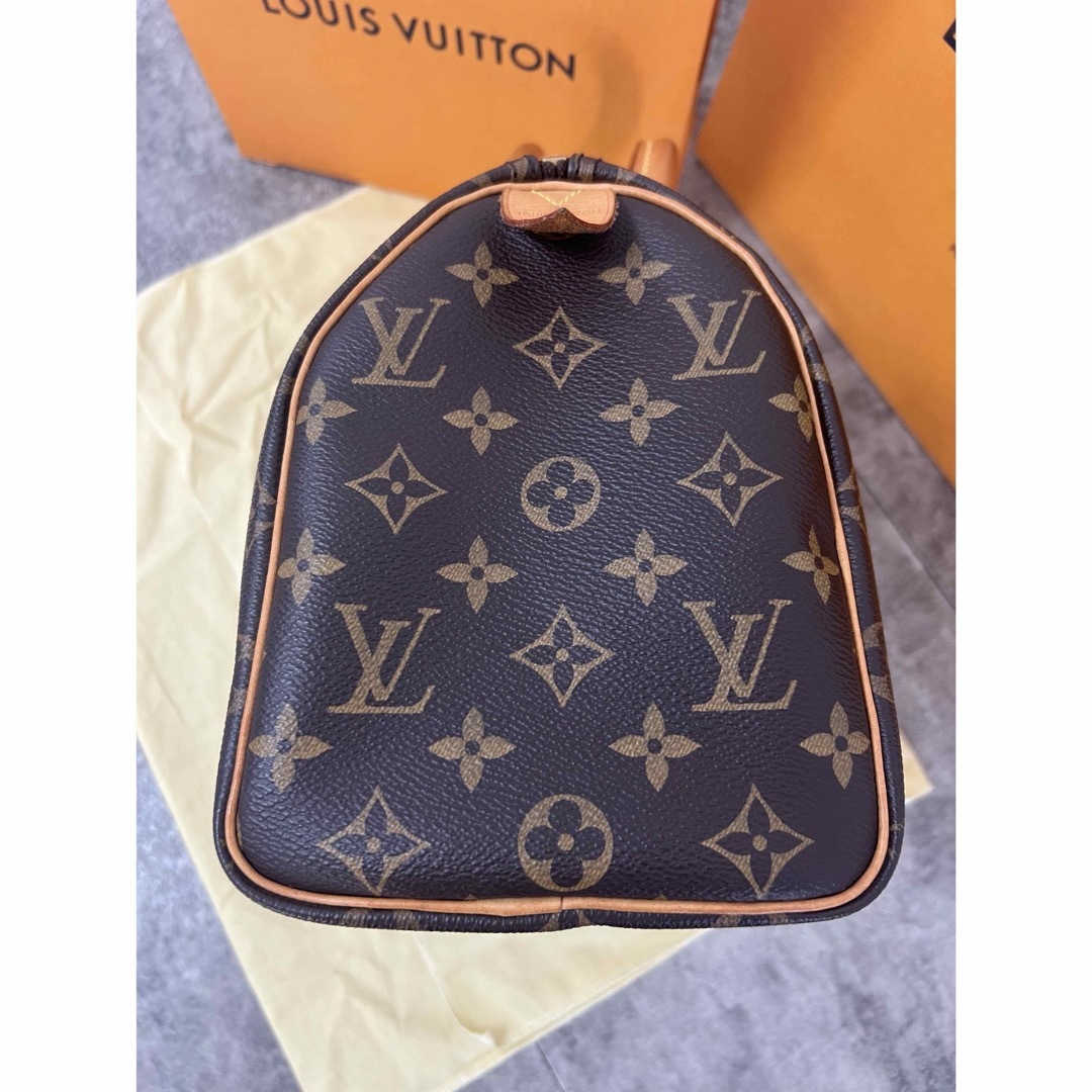 LOUIS VUITTON(ルイヴィトン)のルイヴィトン　スピーディー25  新型ICチップ搭載型　ハンドバック レディースのバッグ(ハンドバッグ)の商品写真