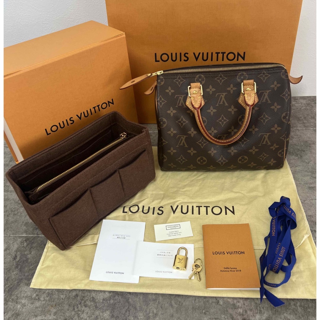 LOUIS VUITTON(ルイヴィトン)のルイヴィトン　スピーディー25  新型ICチップ搭載型　ハンドバック レディースのバッグ(ハンドバッグ)の商品写真