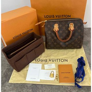 ルイヴィトン(LOUIS VUITTON)のルイヴィトン　スピーディー25  新型ICチップ搭載型　ハンドバック(ハンドバッグ)