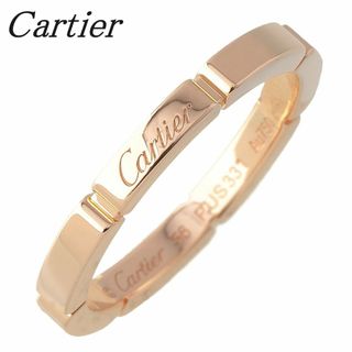 カルティエ(Cartier)のカルティエ マイヨン パンテール リング #56 AU750YG 保証書(2023年) 新品仕上げ済 Cartier【16072】(リング(指輪))