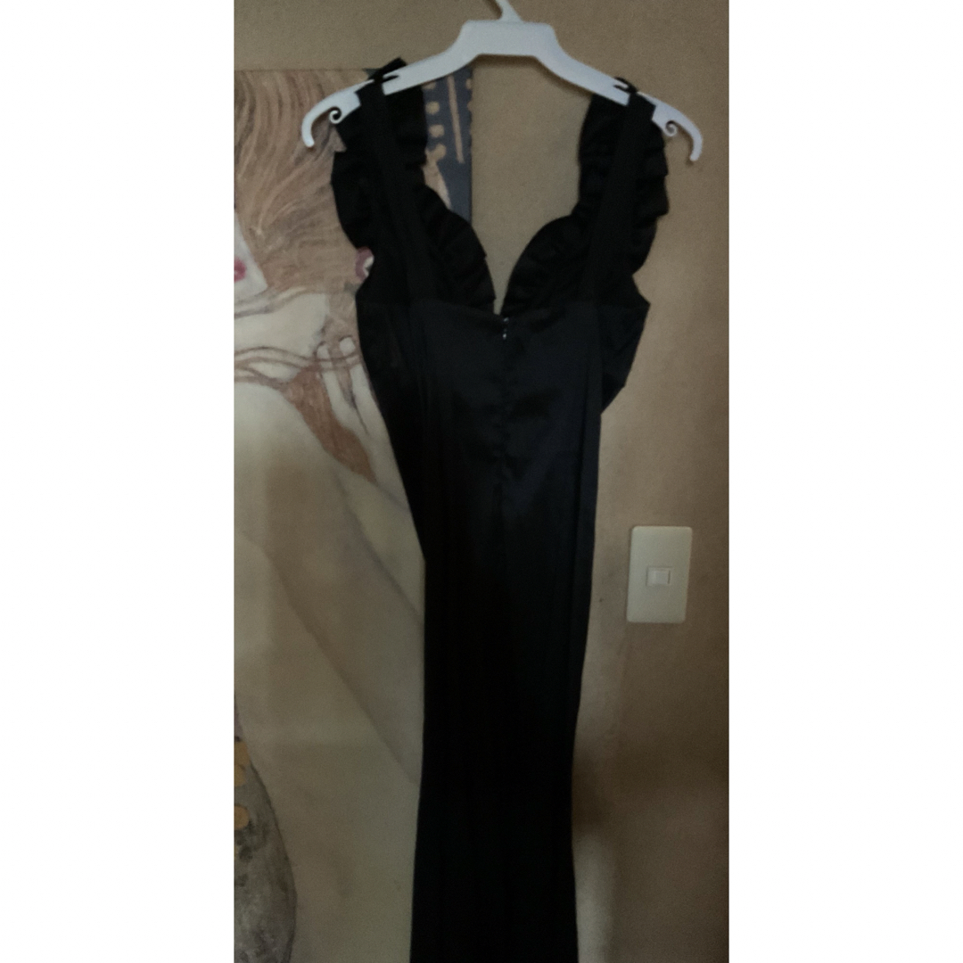 TADASHI SHOJI(タダシショウジ)の新品 USAロングドレス  DW BLACK S レディースのフォーマル/ドレス(ロングドレス)の商品写真
