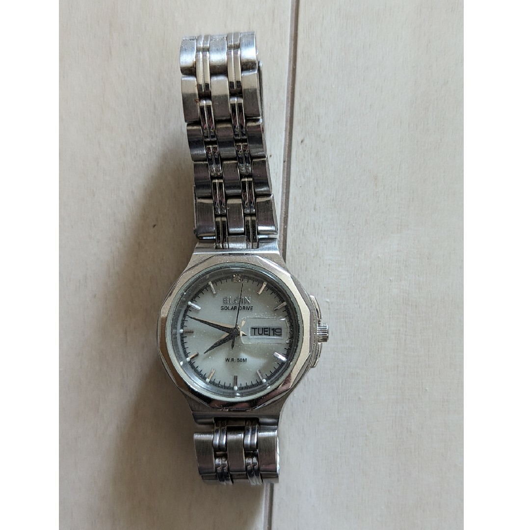 ELGIN(エルジン)の【G.W.特別価格】ELGIN腕時計（ソーラー式） レディースのファッション小物(腕時計)の商品写真