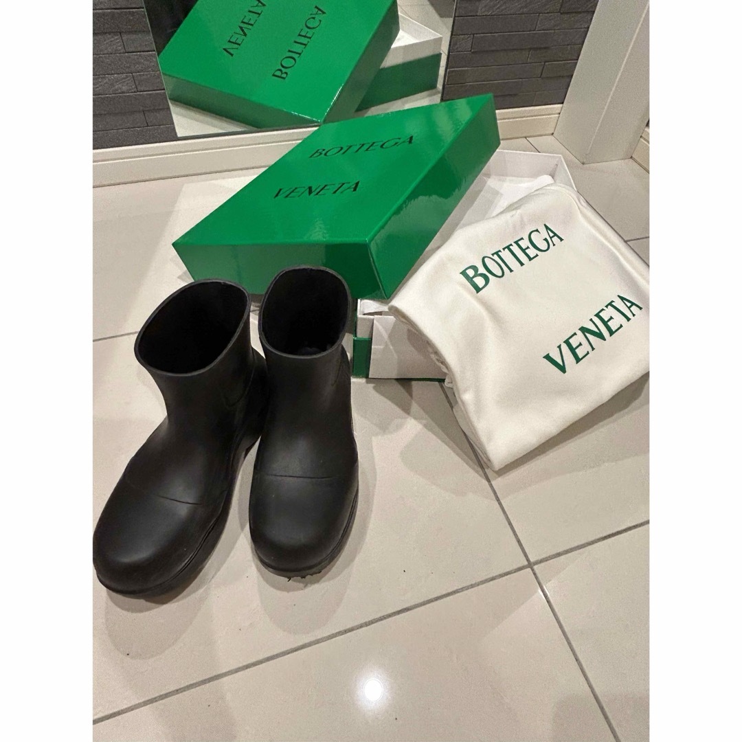 Bottega Veneta(ボッテガヴェネタ)のボッテガヴェネタ　パドルアンクルブーツ　36サイズ レディースの靴/シューズ(ブーツ)の商品写真