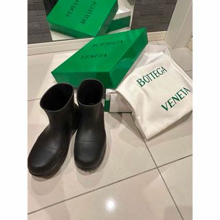 ボッテガヴェネタ(Bottega Veneta)のボッテガヴェネタ　パドルアンクルブーツ　36サイズ(ブーツ)