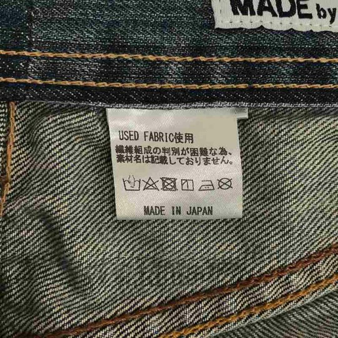 MADE by sunny side up / メイドバイサニーサイドアップ | × levi's  ステッチデザイン デニムパンツ | インディゴ | レディース レディースのパンツ(その他)の商品写真