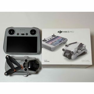 DJI MINI 3 PRO リモコン付属 ほぼ新品 (トイラジコン)