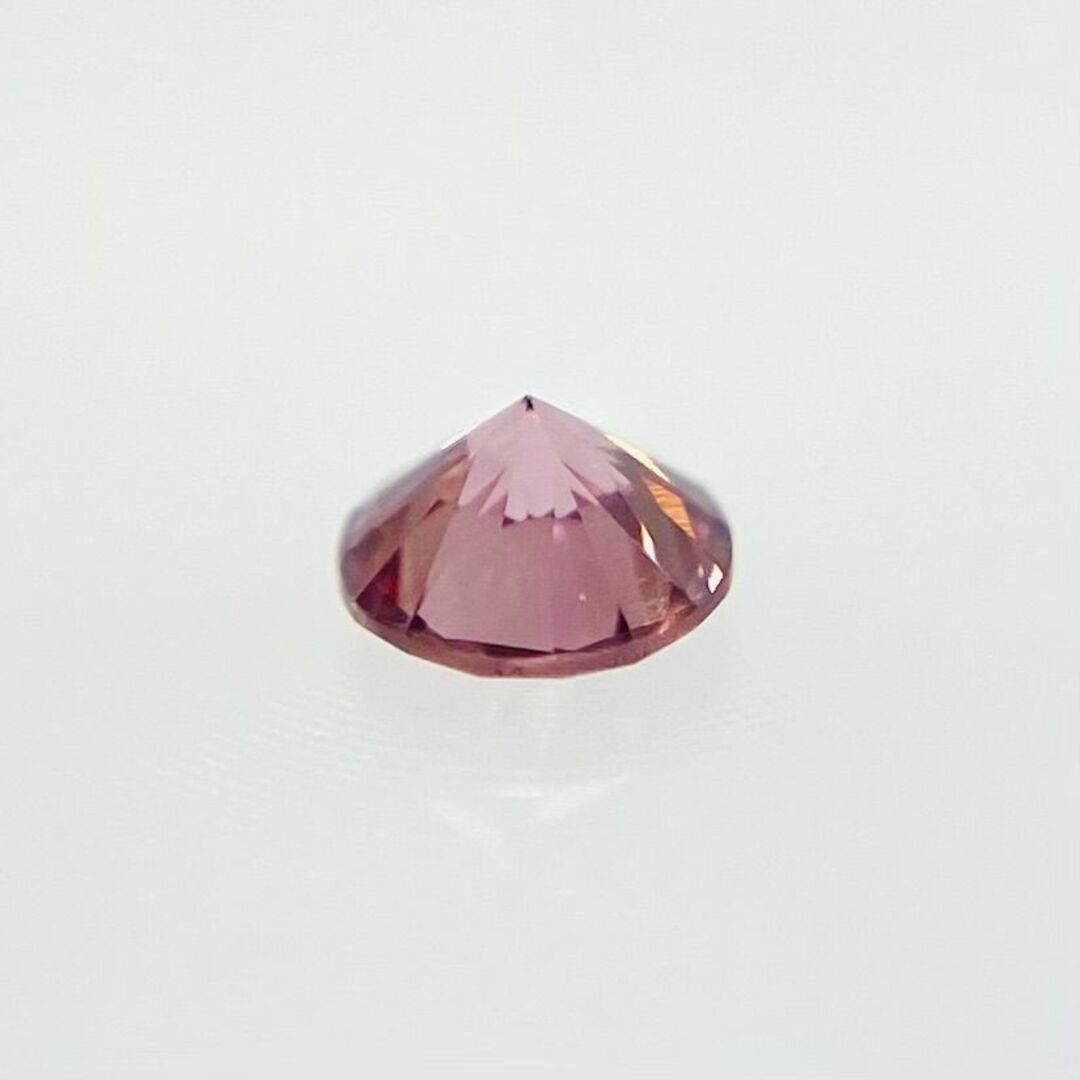 FANCY INTENSE PURPLISH PINK 0.044ct RD レディースのアクセサリー(その他)の商品写真