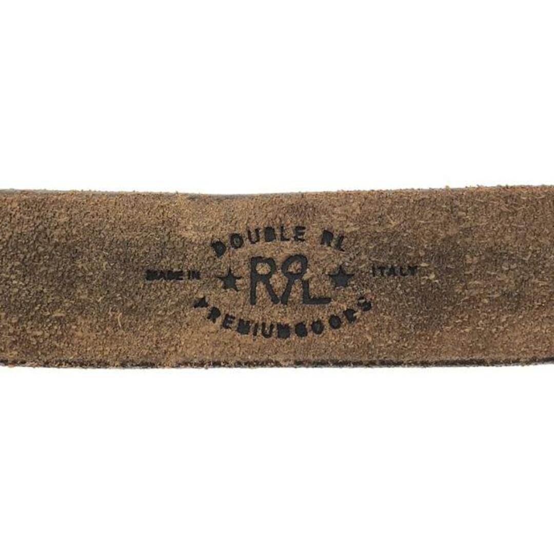 RRL - RRL / ダブルアールエル | イタリア製 レザーベルト | 30 RRL - RRL / ダブルアールエル | イタリア製 レザーベルト | 30