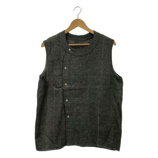 VINTAGE / ヴィンテージ古着 | 推定1940s～ FRENCH FARMERS VEST / フレンチ ファーマーズ ベスト | グレー | メンズ(ベスト)