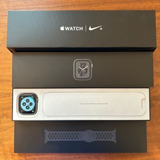 アップルウォッチ(Apple Watch)の【付属品完備】Apple Watch シリーズ4 44mm GPS Nike+(腕時計(デジタル))