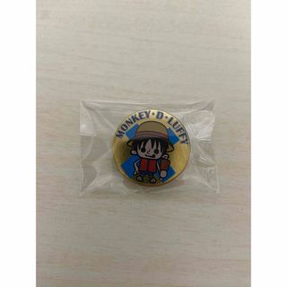 ワンピース(ONE PIECE)のワンピース　ルフィ　缶バッジ(バッジ/ピンバッジ)