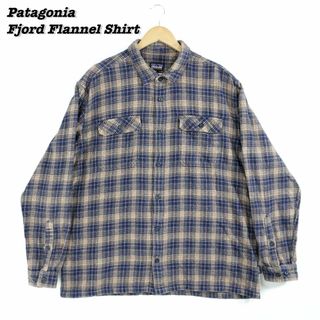 パタゴニア(patagonia)のPatagonia Fjord Flannel Shirt XL SH24050(シャツ)