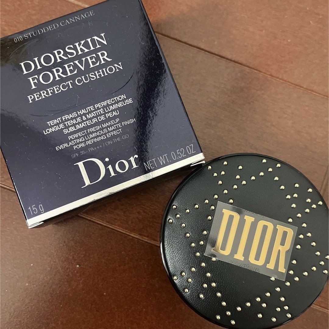 Dior(ディオール)のDior DIORSKIN FOREVER PERFECT CUSHION コスメ/美容のベースメイク/化粧品(ファンデーション)の商品写真