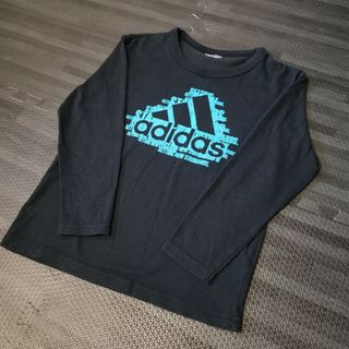 アディダス(adidas)のadidas★ロンT130(Tシャツ/カットソー)