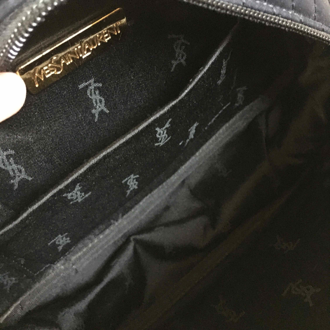 Yves Saint Laurent(イヴサンローラン)のレア ヴィンテージ サンローラン カサンドラ ロゴ ミニ ハンド レディースのバッグ(ハンドバッグ)の商品写真