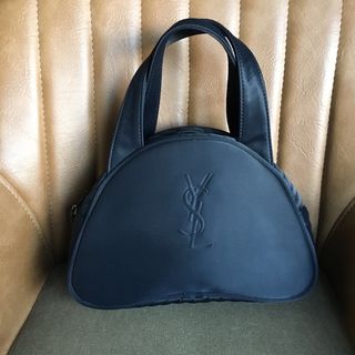 イヴサンローラン(Yves Saint Laurent)のレア ヴィンテージ サンローラン カサンドラ ロゴ ミニ ハンド(ハンドバッグ)