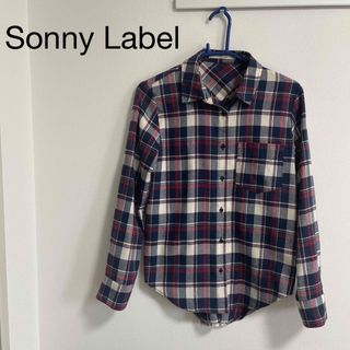 アーバンリサーチサニーレーベル(URBAN RESEARCH SONNY LABEL)のサニーレーベル　チェックシャツ　美品(シャツ/ブラウス(長袖/七分))