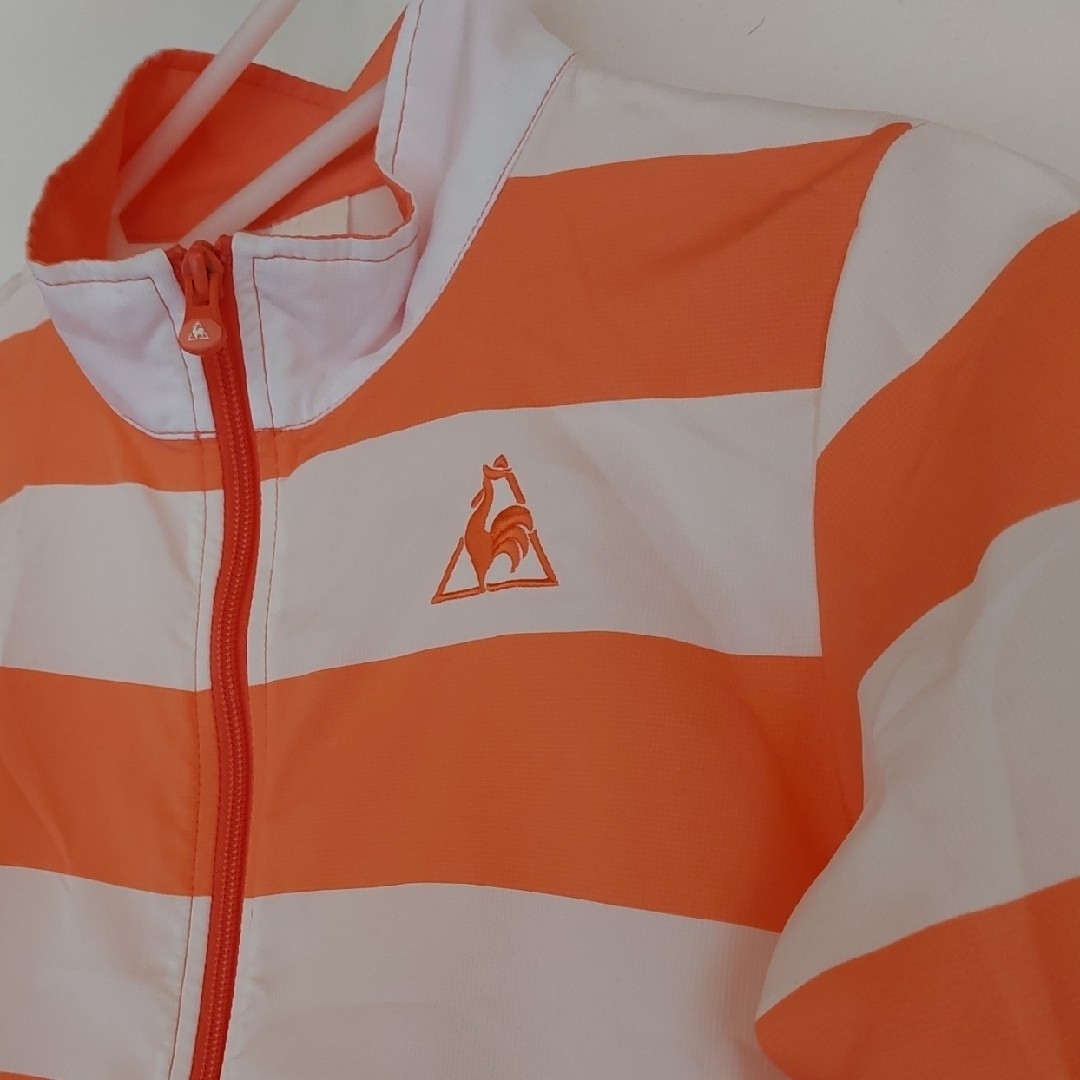 le coq sportif(ルコックスポルティフ)のルコックスポルティフ　レディース　ナイロンジャケット　S レディースのジャケット/アウター(ナイロンジャケット)の商品写真