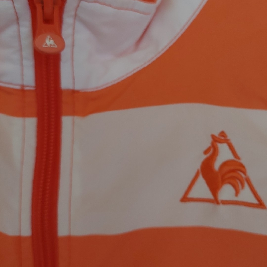 le coq sportif(ルコックスポルティフ)のルコックスポルティフ　レディース　ナイロンジャケット　S レディースのジャケット/アウター(ナイロンジャケット)の商品写真