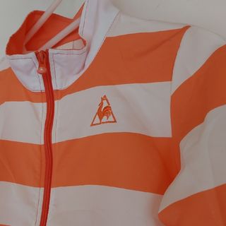 ルコックスポルティフ(le coq sportif)のルコックスポルティフ　レディース　ナイロンジャケット　S(ナイロンジャケット)