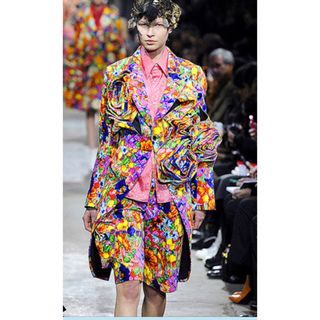 コム デ ギャルソン(COMME des GARCONS) 花柄パンツの通販 5点 コム デ ギャルソン(COMME des GARCONS) 花柄パンツの通販 5点