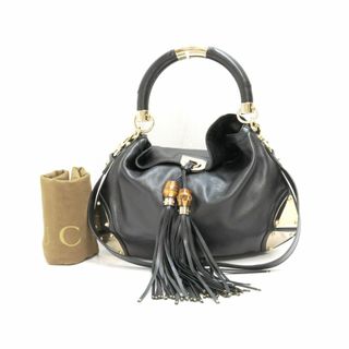 グッチ(Gucci)のグッチ　タッセルインディ　ショルダーバッグ　バンブーフリンジ　18680149(ハンドバッグ)