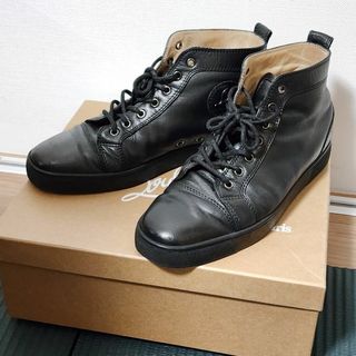 クリスチャンルブタン(Christian Louboutin)のクリスチャンルブタン LOUIS FLAT CALF ハイカット スニーカー(スニーカー)