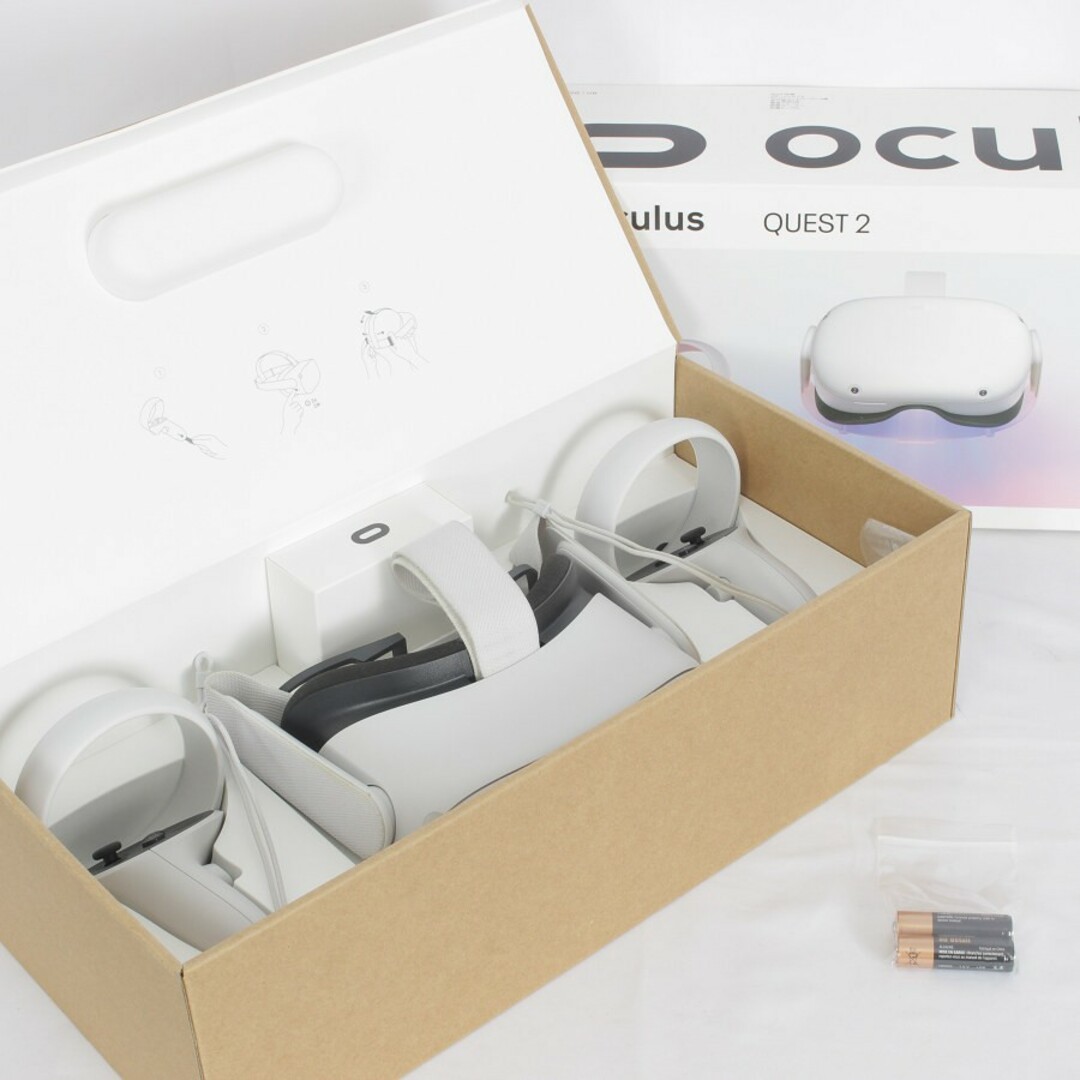 Oculus Quest2 256GB VR ヘッドマウントディスプレイ ヘッドセット オ