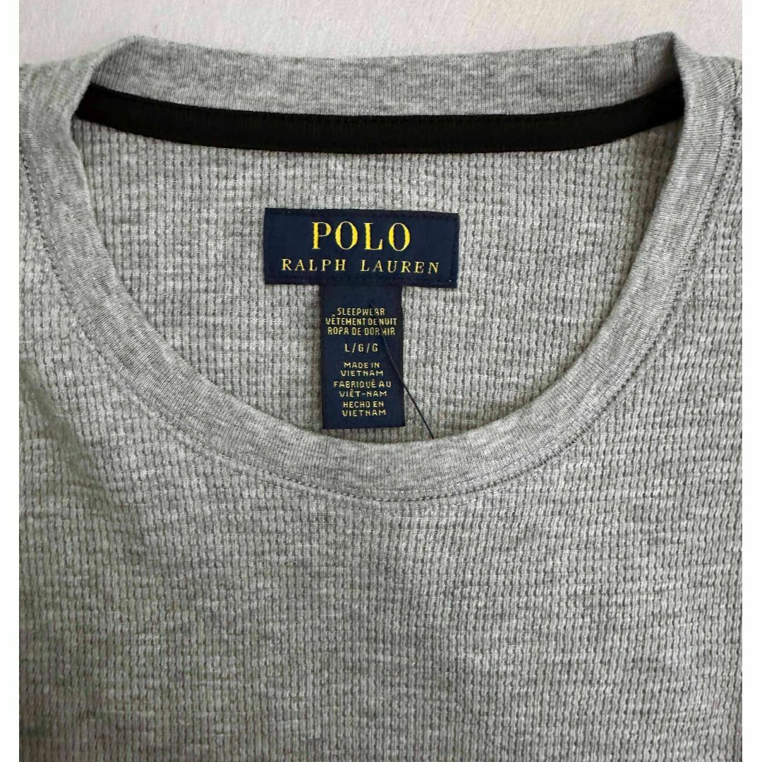 POLO RALPH LAUREN - 新品 XL ☆ ポロラルフローレン 長袖 ワッフル T