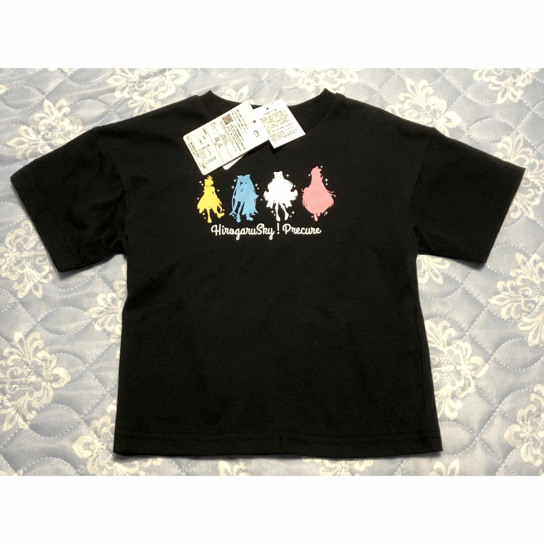 ひろがるスカイプリキュア　半袖Ｔシャツ　100 キッズ/ベビー/マタニティのキッズ服女の子用(90cm~)(Tシャツ/カットソー)の商品写真