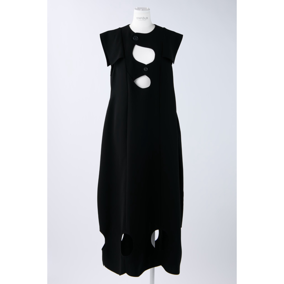 ENFOLD - enfold SCALLOPED JUMPER-SKIRTの通販 by くまももん's ENFOLD - enfold SCALLOPED JUMPER-SKIRTの通販 by くまももん's
