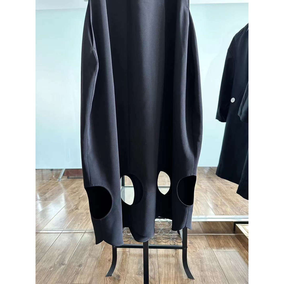 ENFOLD - enfold SCALLOPED JUMPER-SKIRTの通販 by くまももん's ENFOLD - enfold SCALLOPED JUMPER-SKIRTの通販 by くまももん's