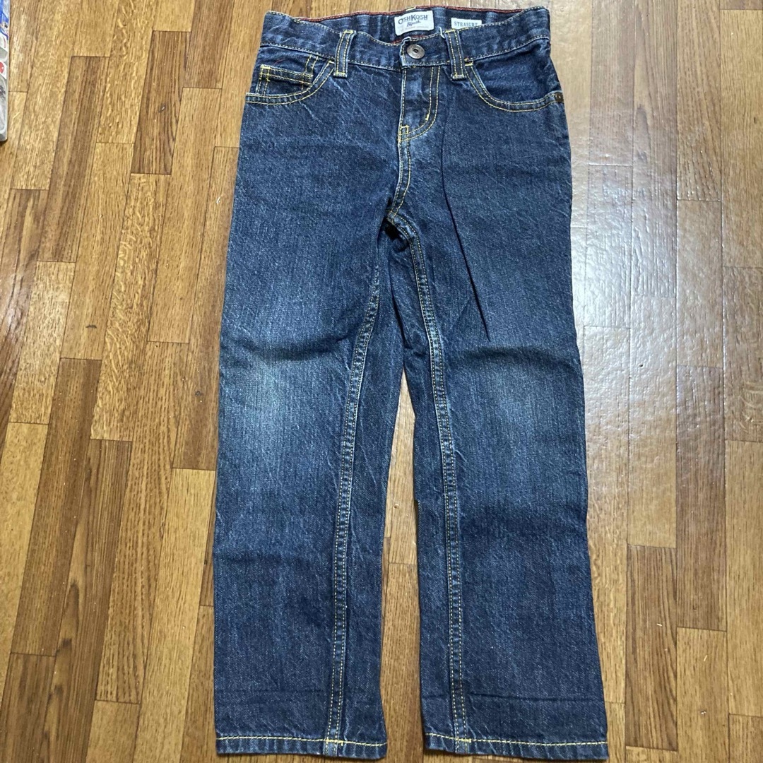 OshKosh(オシュコシュ)の【110cm程度】OSHKOSH B’gosh キッズ　デニム キッズ/ベビー/マタニティのキッズ服女の子用(90cm~)(パンツ/スパッツ)の商品写真