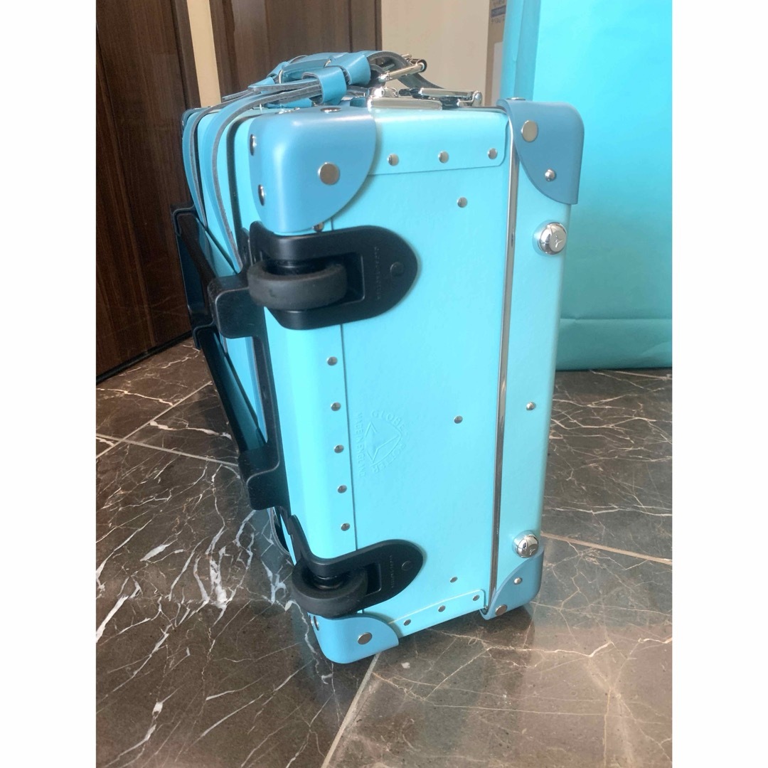 GLOBE-TROTTER(グローブトロッター)のTiffany ×  Globe trotter  レディースのバッグ(スーツケース/キャリーバッグ)の商品写真