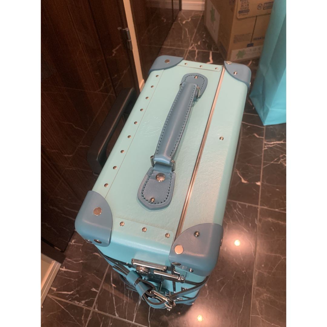 GLOBE-TROTTER(グローブトロッター)のTiffany ×  Globe trotter  レディースのバッグ(スーツケース/キャリーバッグ)の商品写真