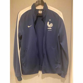 ナイキ(NIKE)のNIKE サッカー　フランス代表　アンセムジャケット　未使用(ウェア)