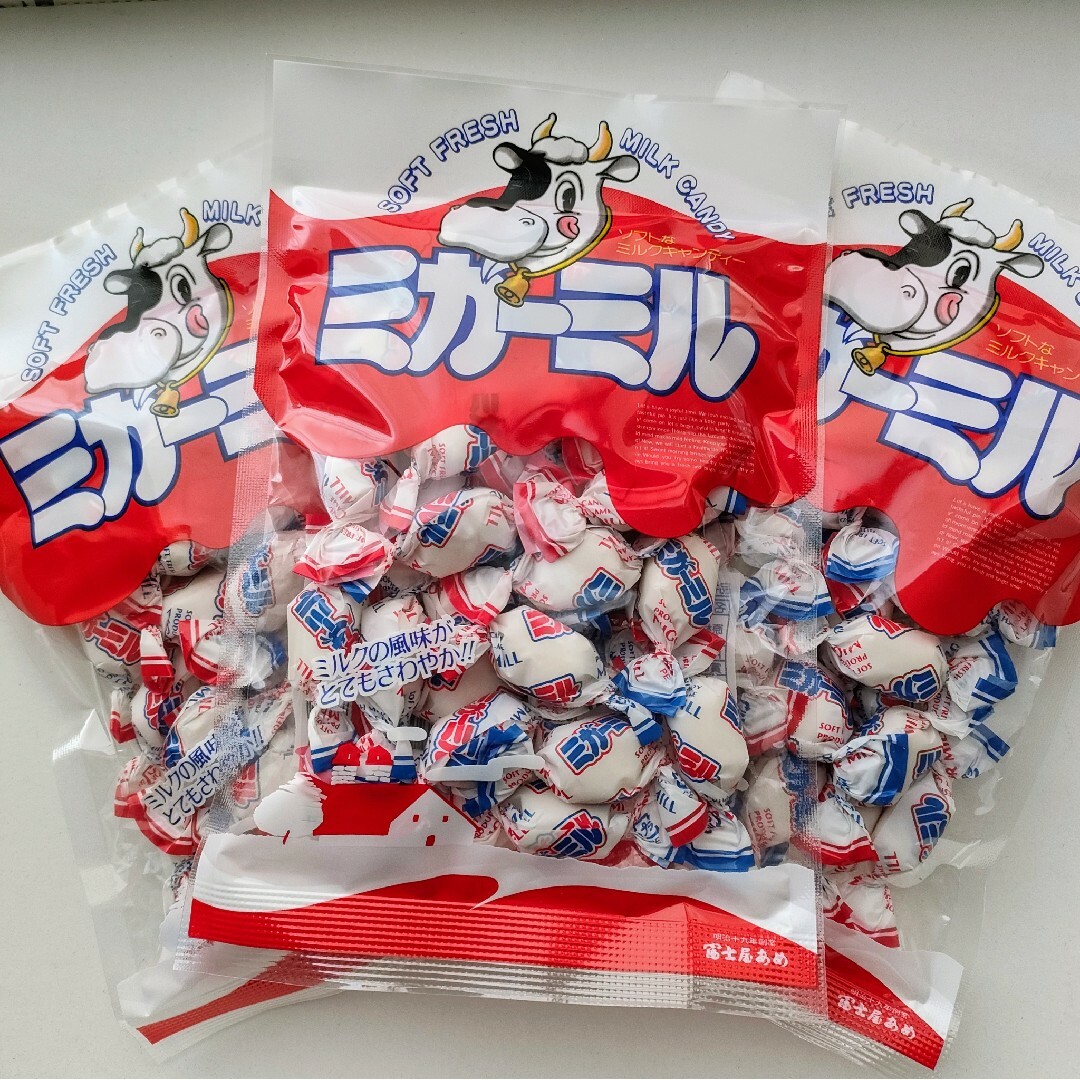 ミガーミル　３袋 食品/飲料/酒の食品(菓子/デザート)の商品写真