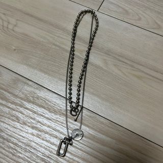 アメリヴィンテージ(Ameri VINTAGE)のシルバーアクセサリー　ネックレス2セット(ネックレス)