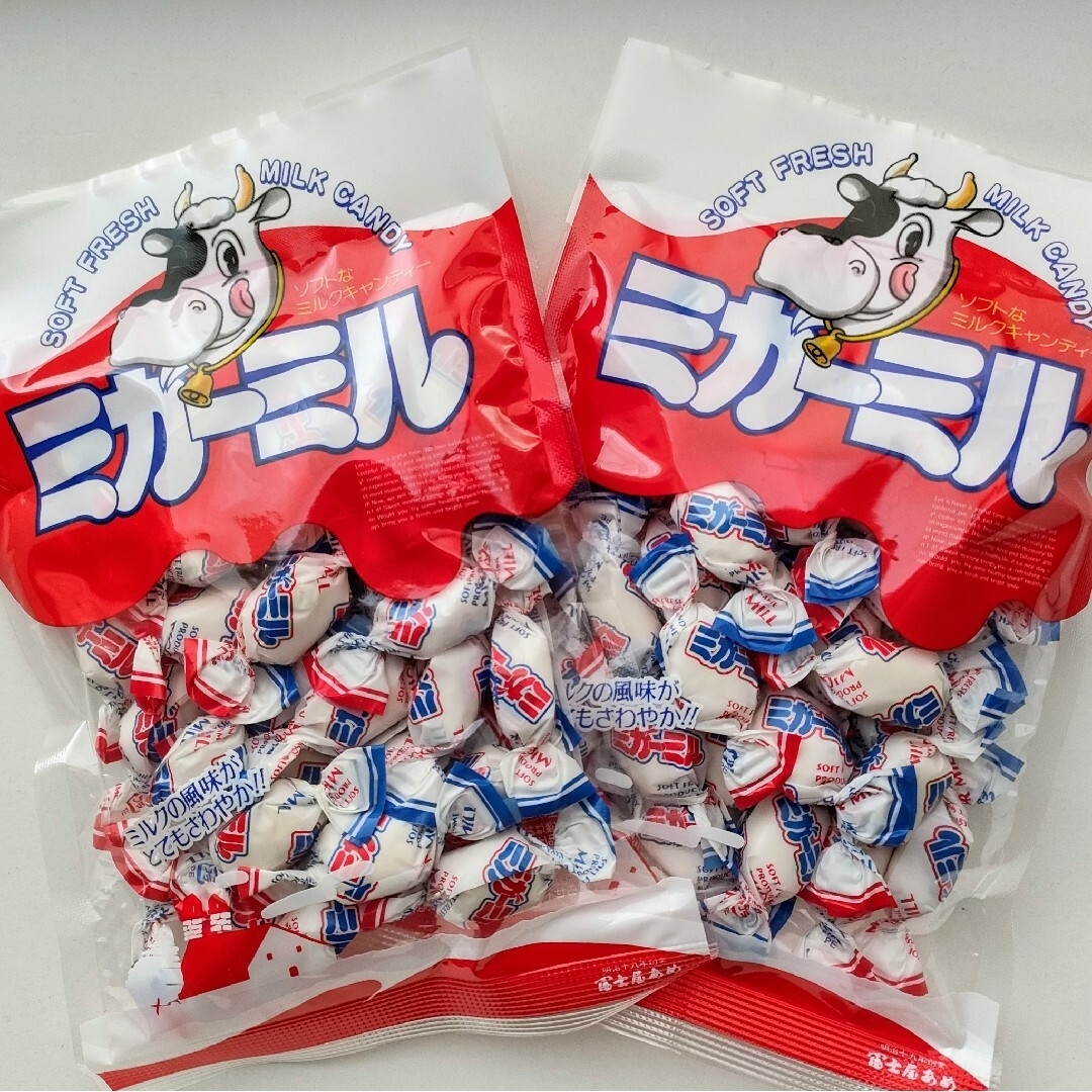 ミガーミル　２袋 食品/飲料/酒の食品(菓子/デザート)の商品写真