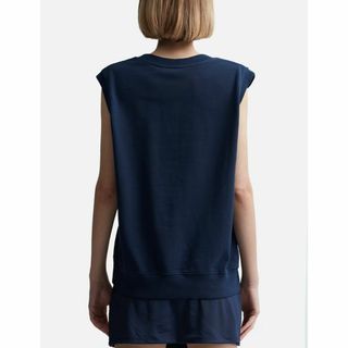 キス(KITH)のSporty & Rich Syracuse Vネック ベスト(Tシャツ(半袖/袖なし))