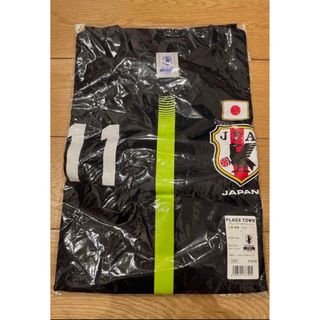 ●新品未使用　フットサル日本代表　プレイヤーズTシャツ　三浦知良