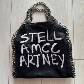 ステラマッカートニー(Stella McCartney)のステラマッカートニー ファラベラ ミニトートバッグ Ed curtisコラボ 黒(ショルダーバッグ)