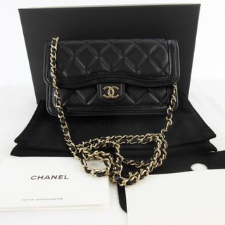 シャネル(CHANEL)のCHANEL シャネル 金具保護シール付き23-24AW フォンケース(ショルダーバッグ)