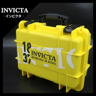 インビクタ(INVICTA)のINVICTA インビクタ　8スロット　イエロー　腕時計 コレクションケース(その他)