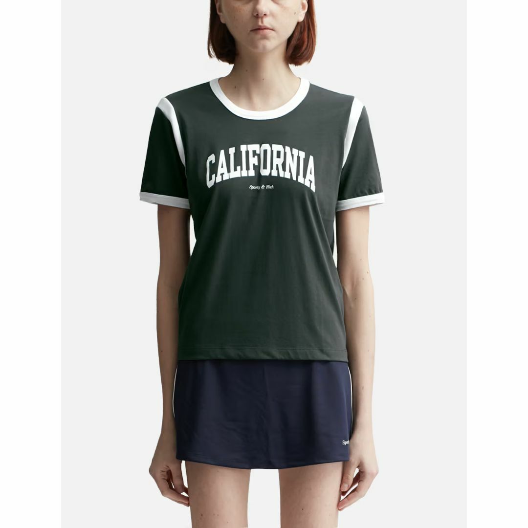 Sporty & Rich California Sports Tシャツ