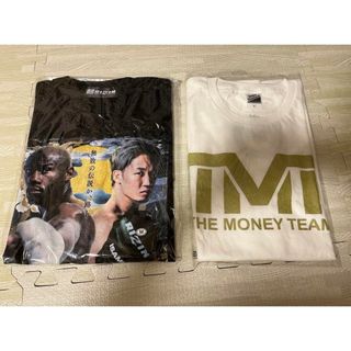 ティーエムティー(TMT)のメイウェザー　朝倉未来TMT Tシャツ(格闘技/プロレス)