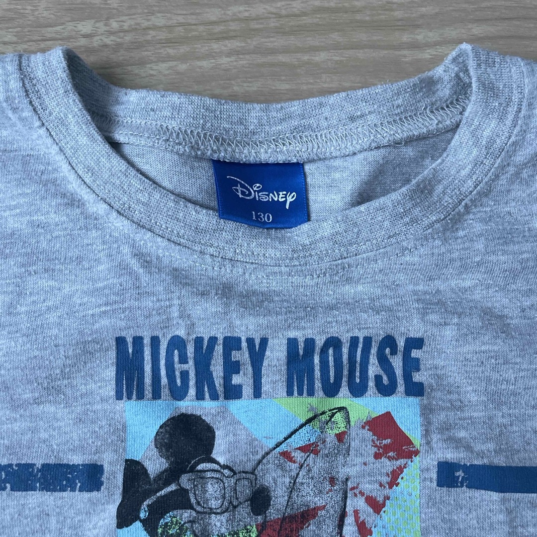 Disney(ディズニー)のDisney / 130cm キッズ/ベビー/マタニティのキッズ服男の子用(90cm~)(Tシャツ/カットソー)の商品写真