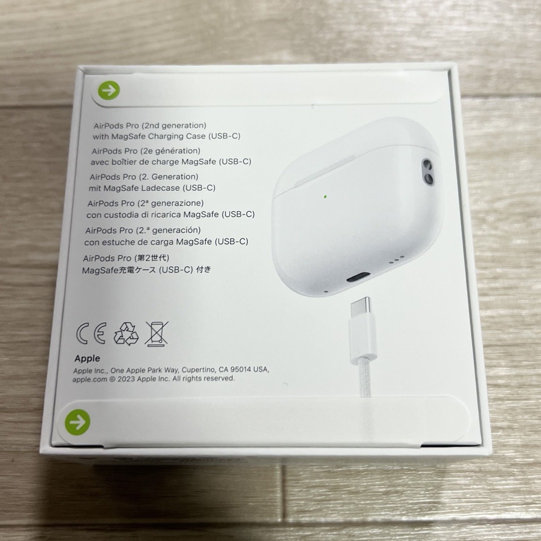 新品未開封品　AirPods Pro 第2世代　type-c MTJV3J/A②